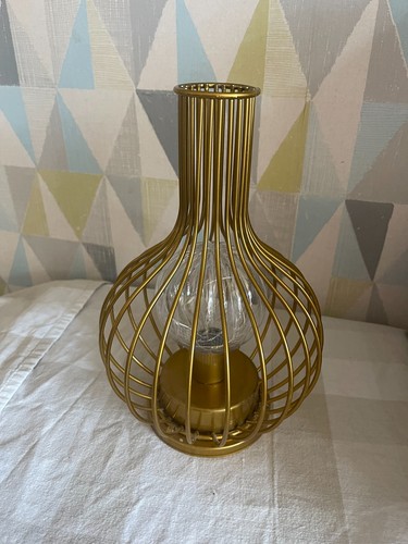 Lampada tavolo led gabbia - lampada, da