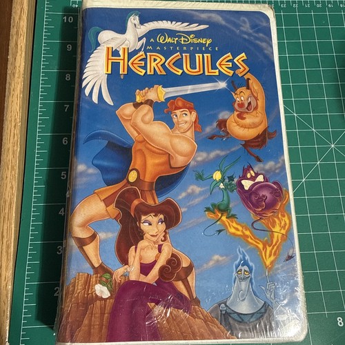 Disney hercules vhs - disney,