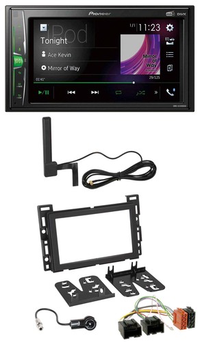 Pioneer mp3 dab aux - dab,