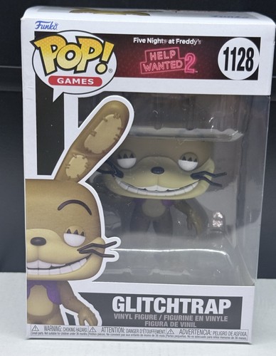 Funko pop glitchtrap 1128 - pop,