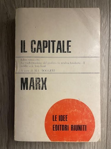 Capitale critica - il, capitale.