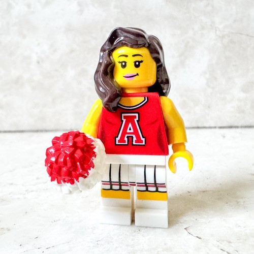 Lego town cheerleader - lego,