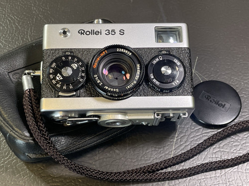 Rollei fotocamera - rollei,