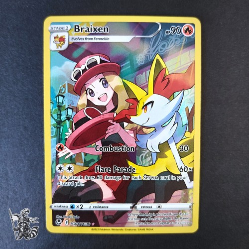 Pokemon braixen full art - pokemon,