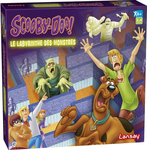 Lansay scooby doo il - scooby-doo,