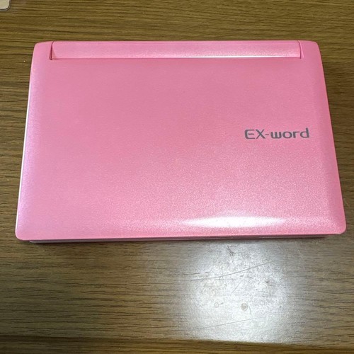 Casio word d4800 rosa - casio,