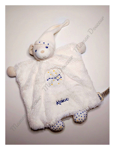 Doudou plat marionnette ours - doudou, plat/marionnette