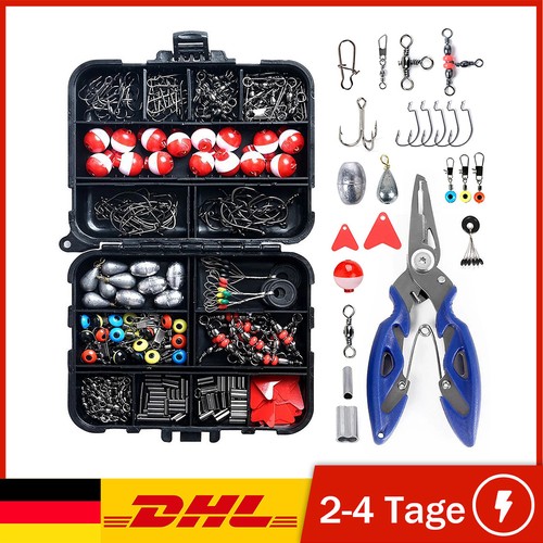 Set pesca 263 pezzi - 263,