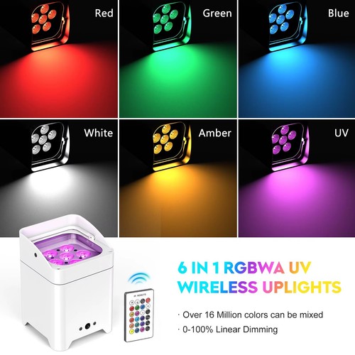 Par batteria con dmx led - dmx,
