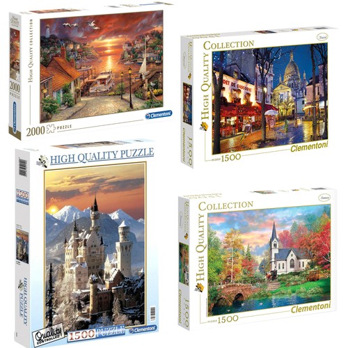 Clementoni puzzle 1500 2000 - clementoni,