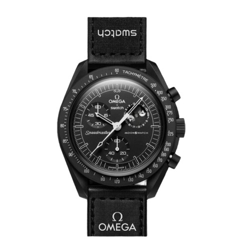 Omega swatch snoopy missione - x,