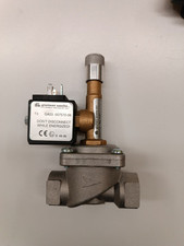 Elettrovalvola Gas A Riarmo Manuale Giuliani Anello MSV12 1/2" Nuova 220V