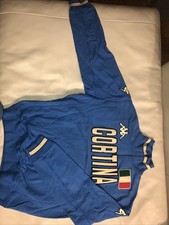 Kappa Eroi Cortina  Nuova Senza Etichetta Tg XXL Riferimento 26