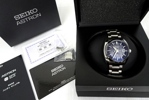 Seiko astron 3x22 - astron, gps