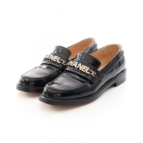 Scarpe mocassini chanel logo - chanel,