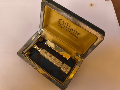 Rasoio sicurezza vintage - rasoio, di
