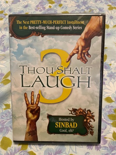 Dvd though shalt laugh stand - though,