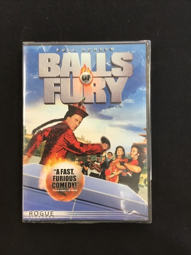 Balls fury dvd - fury, 2007,