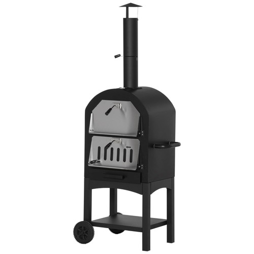 Outsunny forno per pizza - outsunny,