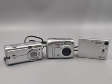 3 macchine fotografiche. Olympus, Canon, ION. #L1.491