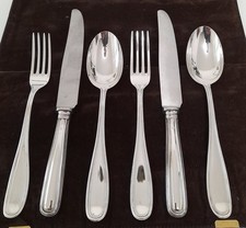 Set Posate 6 Pezzi in argento