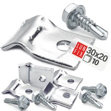 10 x pali per recinzione a