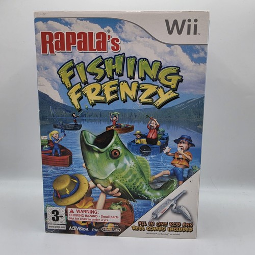 Rapala fishing frenzy - fishing, (con