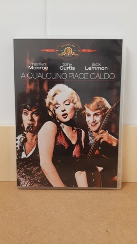 Qualcuno piace caldo dvd - piace,