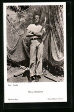 Musicista Harry Belafonte con