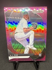 2020 Panini Prizm A.J. Puk 194