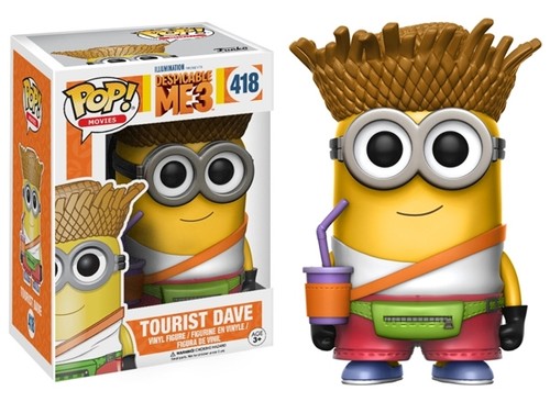 Funko despicable pop - despicable, me