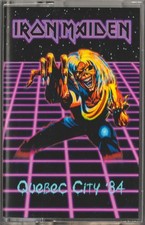 IRON MAIDEN "Quebec City '84"