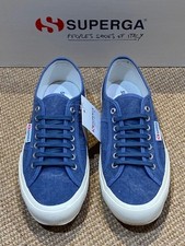 SUPERGA washed cotton jeans