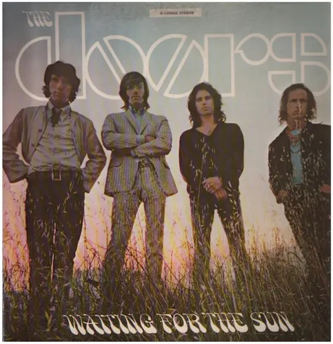The doors waiting for - waiting, sun