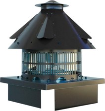 Aspiratore fumi camino