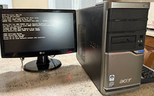 ACER VERITON M461 PC DESKTOP - CORE 2 DUO E4700 4GB DDR3 [NO HDD] [SOLO PC]