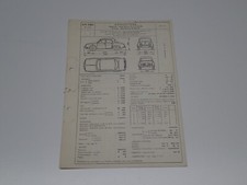 ALFA ROMEO DAUPHINE ONDINE SCHEDA DI OMOLOGAZIONE DGM 1961 (31)