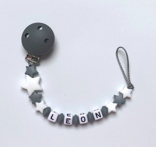 Desired name bow pacifier - desired,