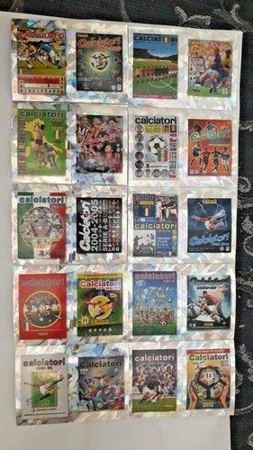 Figurine calciatori panini
