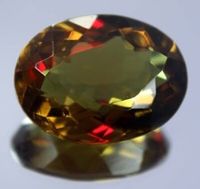 Gemma sfusa alessandrite