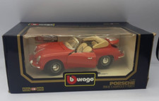 B Burago Bburago 1/18 Porsche 356b cabriolet 1961 Gold Collection BOX Gd29