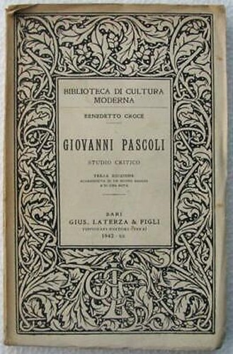 Benedetto croce giovanni - benedetto, croce: