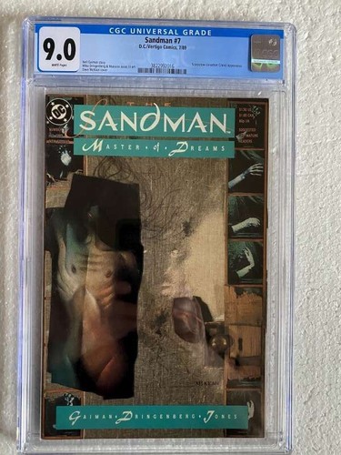 Vertigo sandman 7 - sandman, varia
