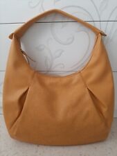 Borsa hobo a spalla Thun Con Disegni colore Senape