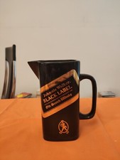 CARAFFA/BROCCA IN CERAMICA  JOHNNIE WALKER BLACK LABEL OLD SCOTCH WHISKY