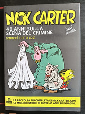 Fumetto NICK CARTER 40 ANNI