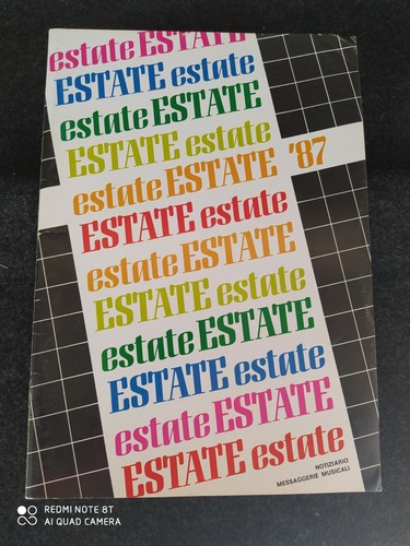 Estate spartiti musica - 87,