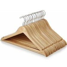 20 Grucce Appendiabiti Legno