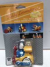 Locomotiva per bambini tira indietro un giocattolo dal Giappone - Pro-Hoton