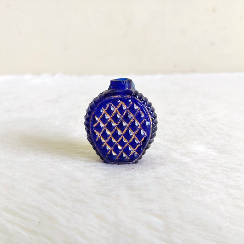 19c vintage vittoriano cobalto - vintage,